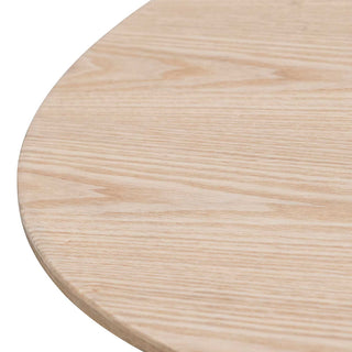 Manly Dining Table Black Natural