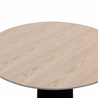 Manly Dining Table Black Natural