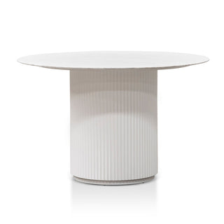 Lily Dining Table White