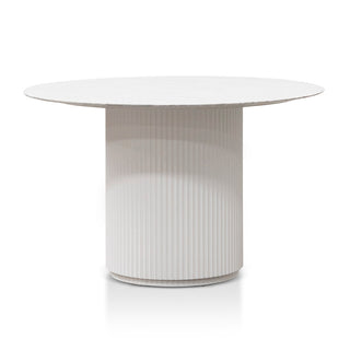Lily Dining Table White