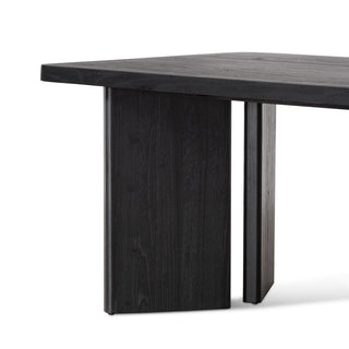 James Dining Table Black Blue