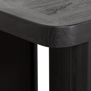 James Dining Table Black Blue