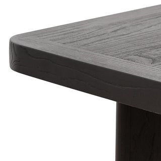 James Dining Table Black Blue