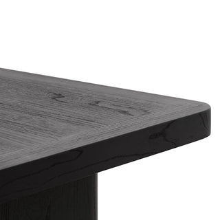 James Dining Table Black Blue