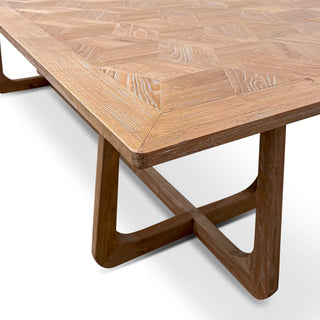 Henry Dining Table Natural Oak