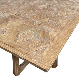 Henry Dining Table Natural Oak