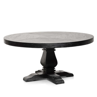 Windsor Dining Table Black