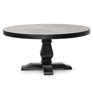 Windsor Dining Table Black