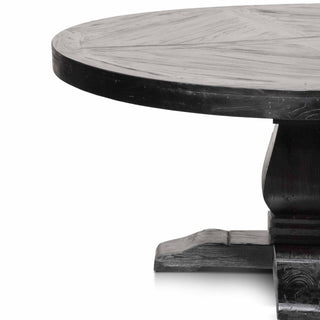 Windsor Dining Table Black