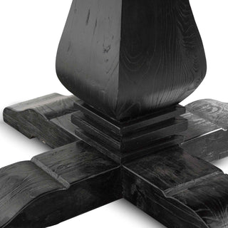 Windsor Dining Table Black