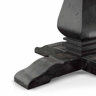 Windsor Dining Table Black