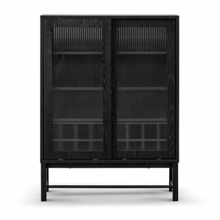 Cairns Bar Cabinet Black
