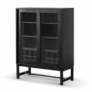 Cairns Bar Cabinet Black