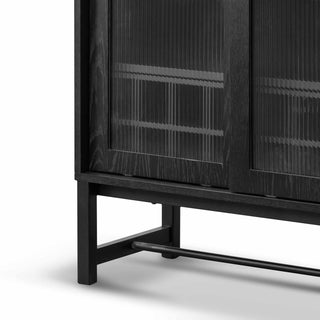 Cairns Bar Cabinet Black