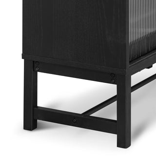 Cairns Bar Cabinet Black