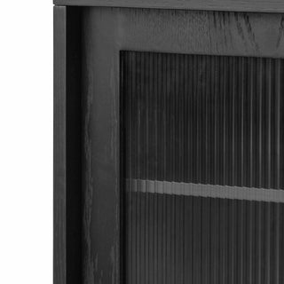 Cairns Bar Cabinet Black