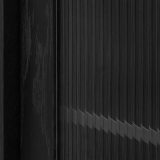 Cairns Bar Cabinet Black