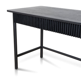 Parramatta Desk Black Natural
