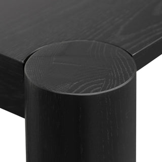 Mason Console Table Black Tan