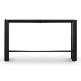 Mason Console Table Black Tan
