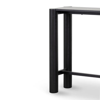 Mason Console Table Black Tan