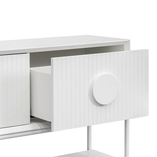 Balmain Console Table White