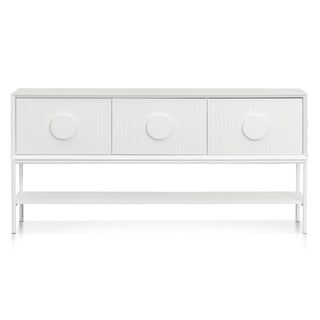 Balmain Console Table White