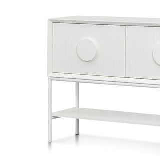 Balmain Console Table White