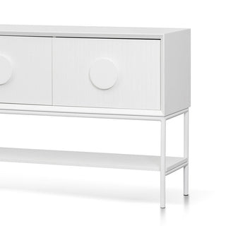 Balmain Console Table White
