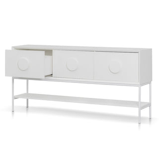 Balmain Console Table White