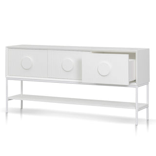 Balmain Console Table White