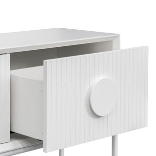 Balmain Console Table White