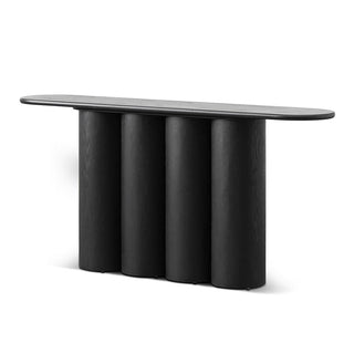 Zoe Console Table Black