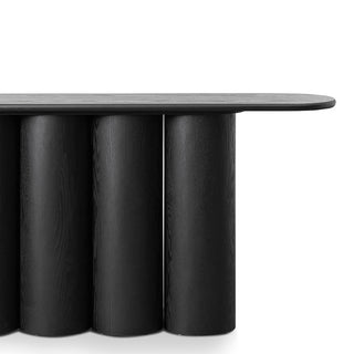 Zoe Console Table Black