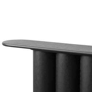Zoe Console Table Black