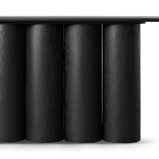 Zoe Console Table Black