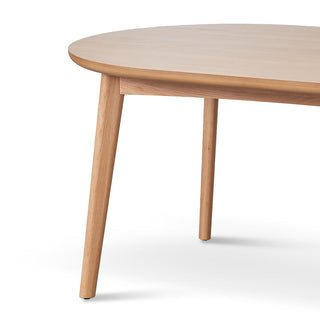 Ava Dining Table Natural Oak