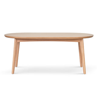 Ava Dining Table Natural Oak