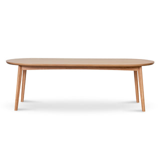 James Dining Table Natural Oak