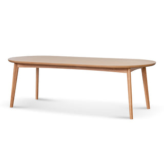 James Dining Table Natural Oak