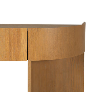 Redfern Console Table Oak