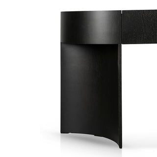 Heidi Console Table Black Red
