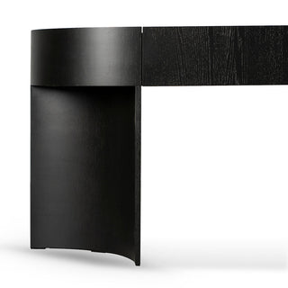 Heidi Console Table Black Red
