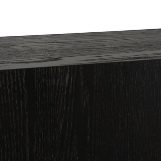 Heidi Console Table Black Red