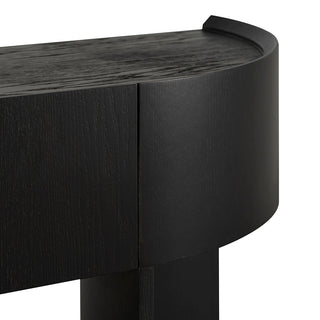 Heidi Console Table Black Red