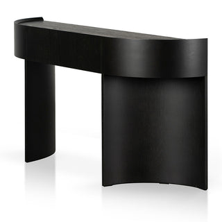 Heidi Console Table Black Red