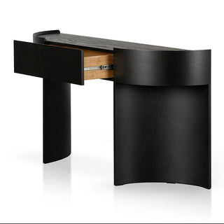 Heidi Console Table Black Red