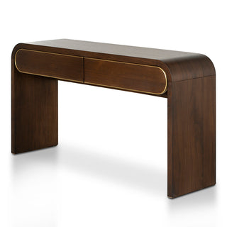 Liam Console Table Walnut