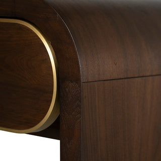 Liam Console Table Walnut