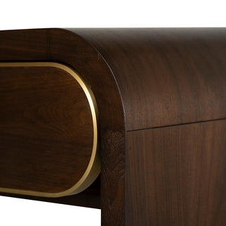 Liam Console Table Walnut